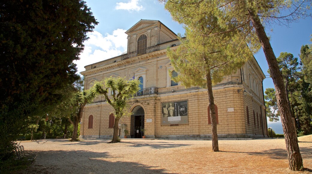 National Archaeological Museum of the Abruzzi which includes heritage architecture