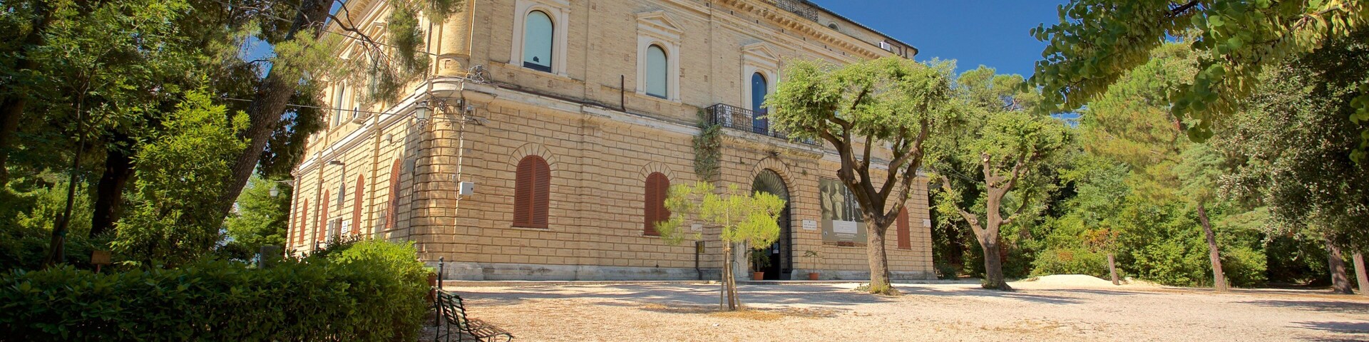 阿布魯佐國家考古博物館 呈现出 傳統元素