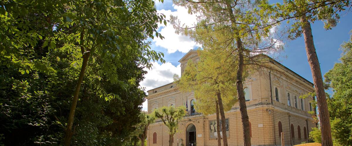 National Archaeological Museum of the Abruzzi featuring heritage elements