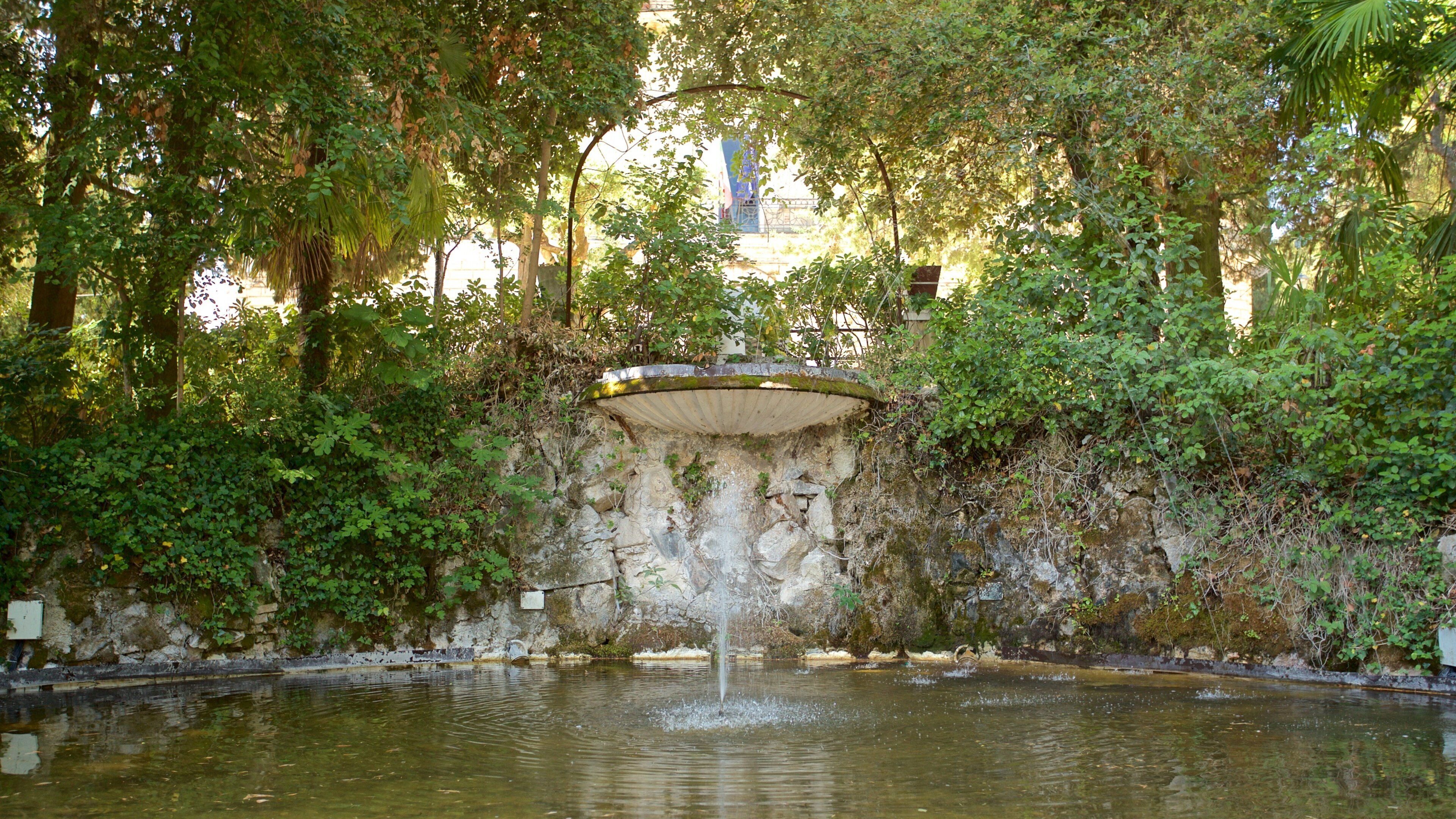 National Archaeological Museum of the Abruzzi which includes a fountain