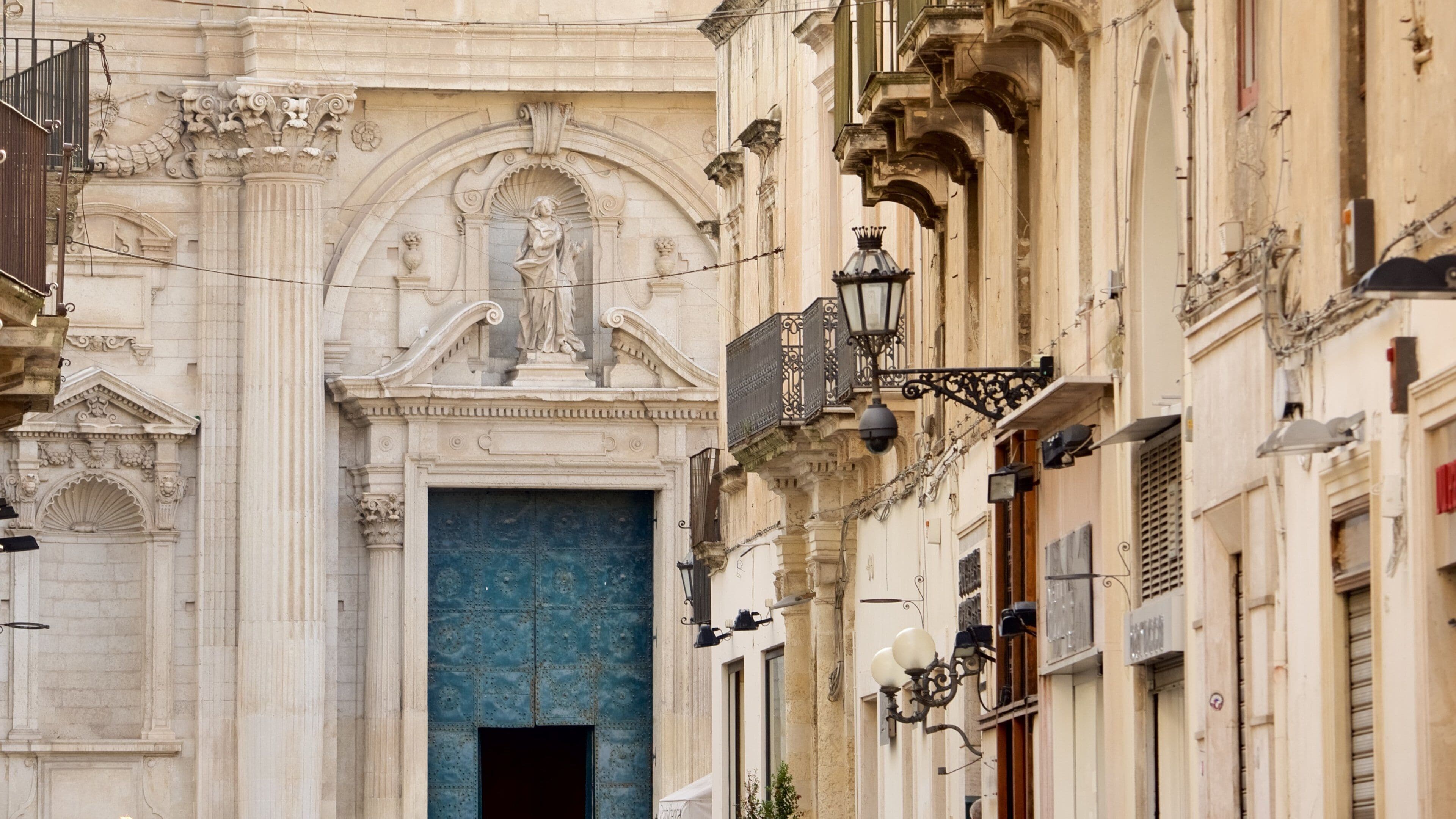 Church of Sant\'Irene featuring heritage architecture