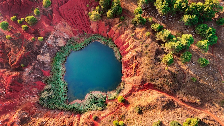 Cava di Bauxite