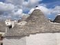 Trulli building in Alberobello, Italy