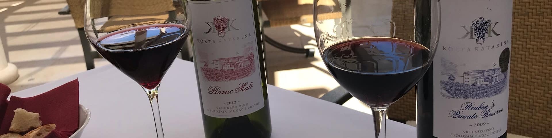 Oh boy, these top red wines were amazing and the food pairing was fabulous! Their Private Reserve was excellent!