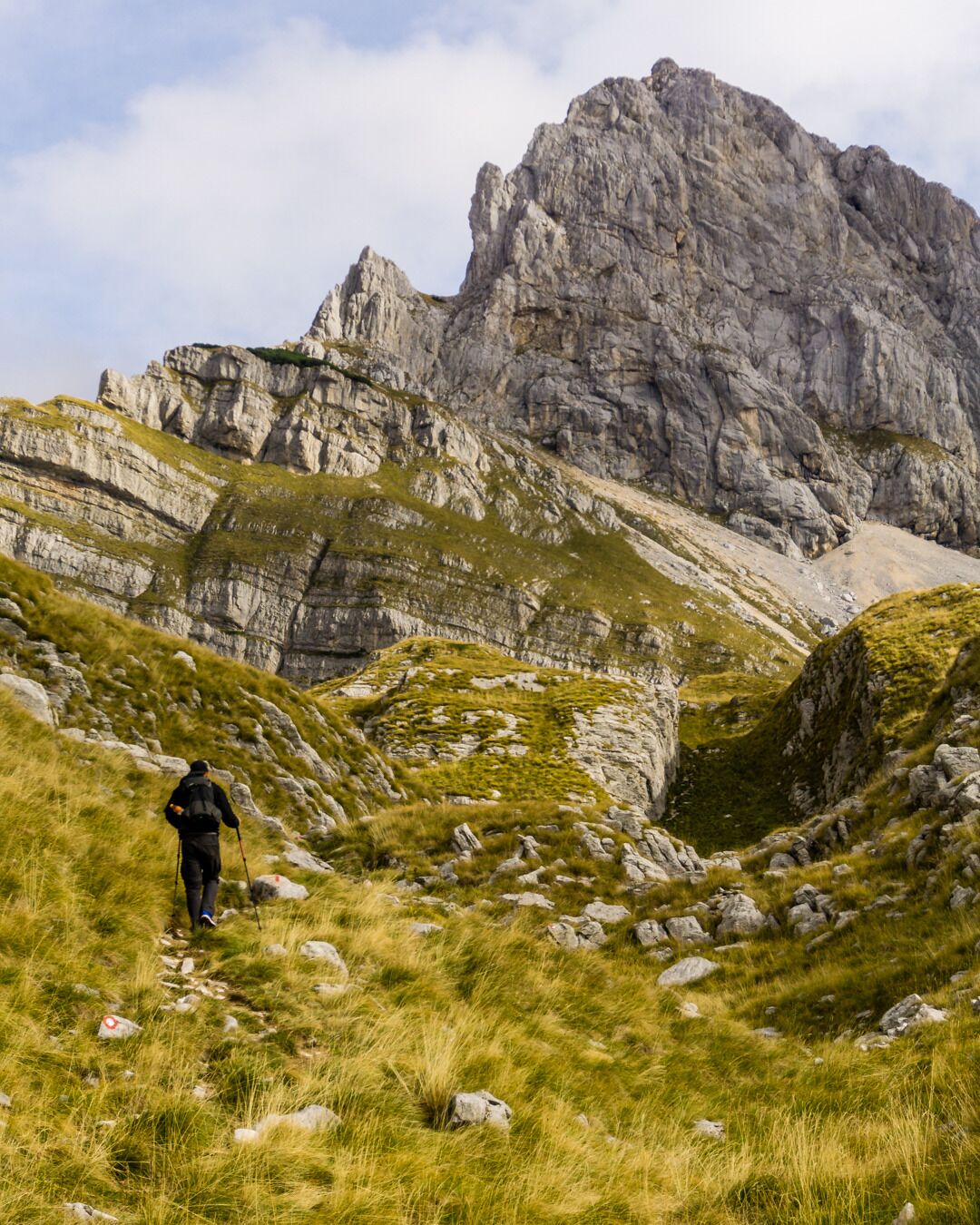 Bobotov Kuk is the highest peak of Montenegro's Durmitor Nationalpark and is even said to be the highest peak of whole Montenegro (which isn't true). We started our hike up near Sedlo, from there it took us around 7 hours to hike up the peak and back to the car. The absolute beautiful landscape made it one of the highlights of the whole holiday.

#Montenegro #Durmitor #BobotovKuk #Hiking #Nationalpark #Nature #Adventure #Trovember