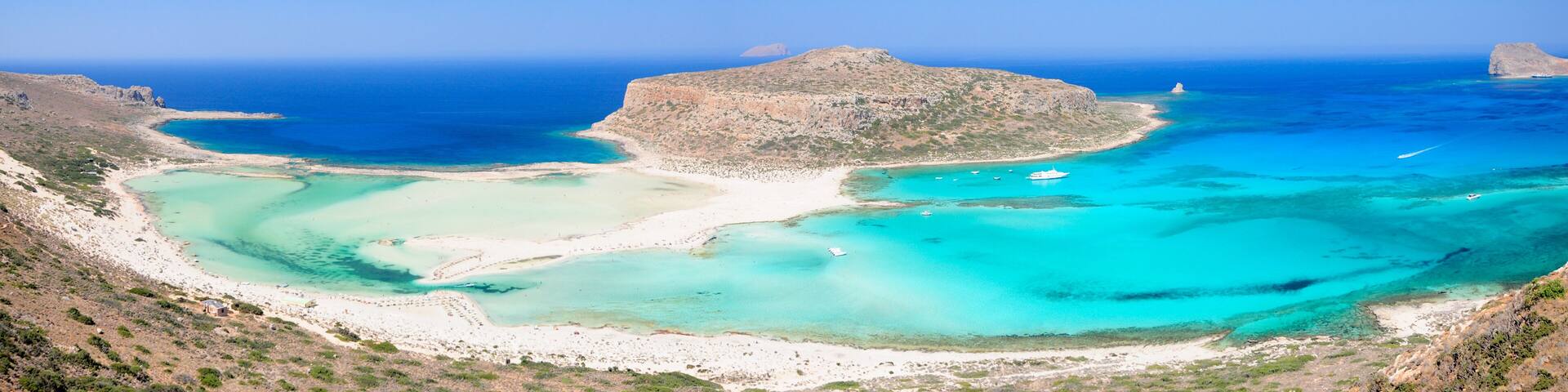 Balos lagoon, Crete