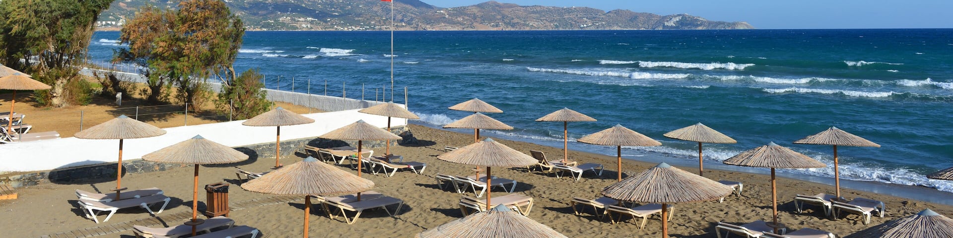 Amoudara Strand, Heraklion/Kreta