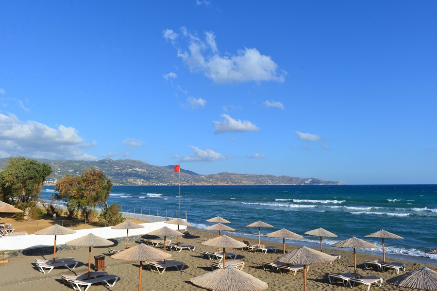 Amoudara Strand, Heraklion/Kreta