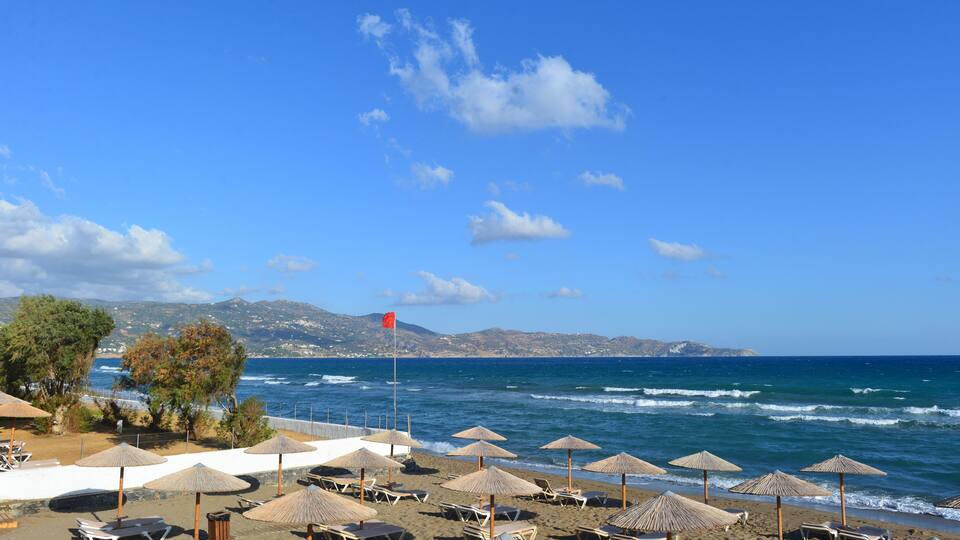 Amoudara Strand, Heraklion/Kreta