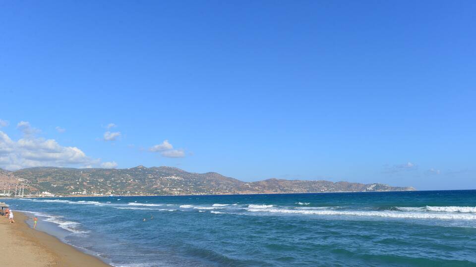 Amoudara Strand, Heraklion/Kreta