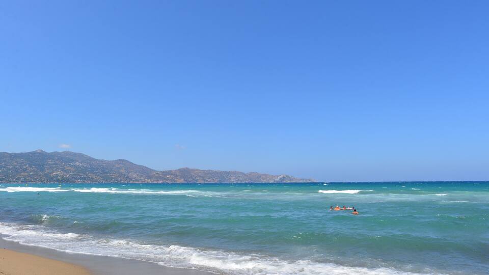 Amoudara Strand, Heraklion/Kreta