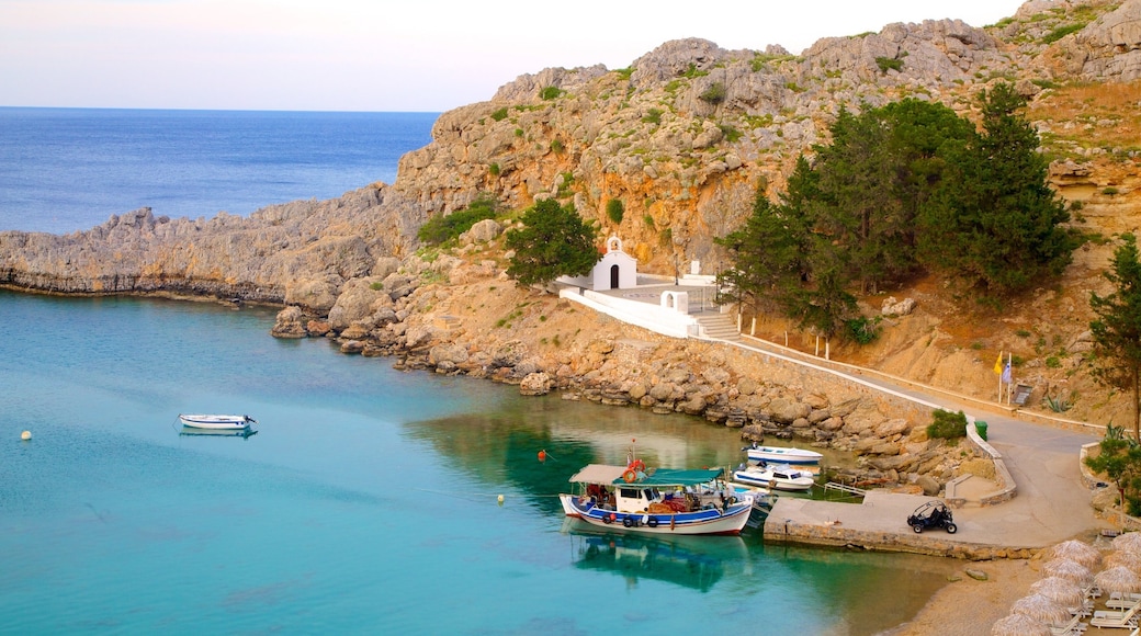 Rhodes Island featuring a bay or harbor