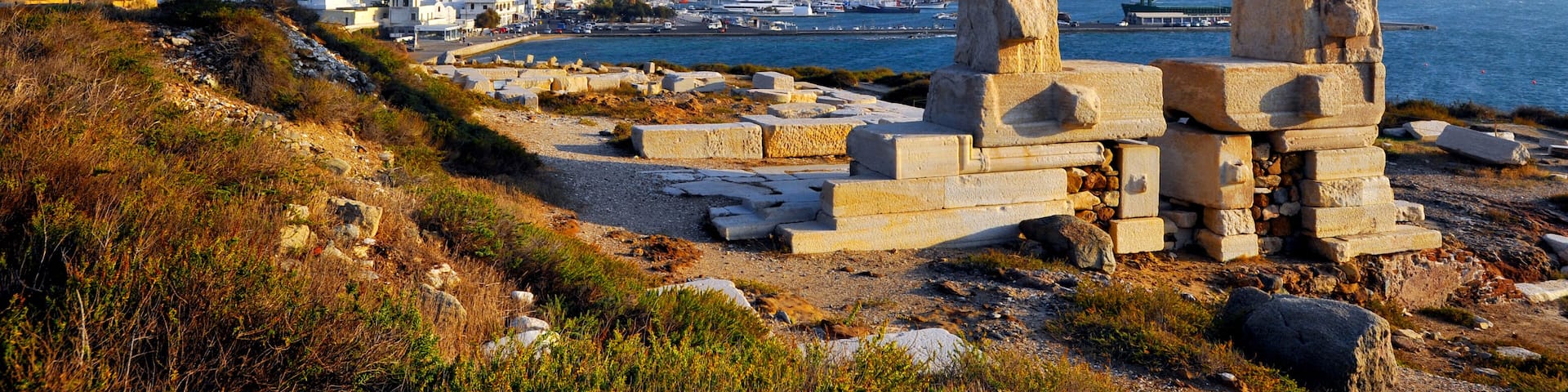 Portara, Naxos island, Greece