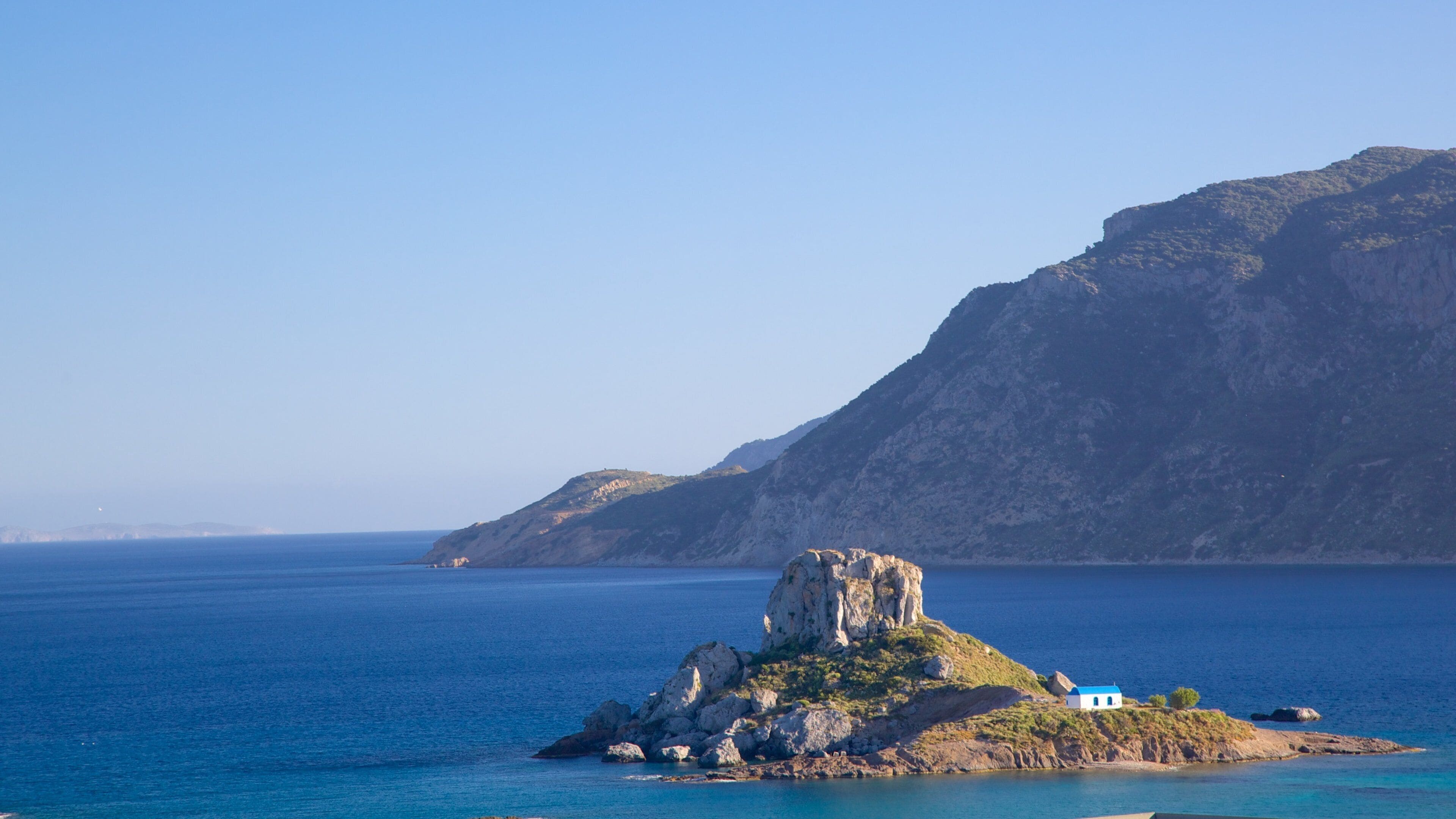 Grécia que inclui imagens da ilha