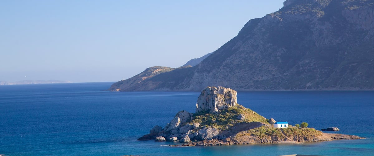 GrĂšce mettant en vedette images d\'Ăźle