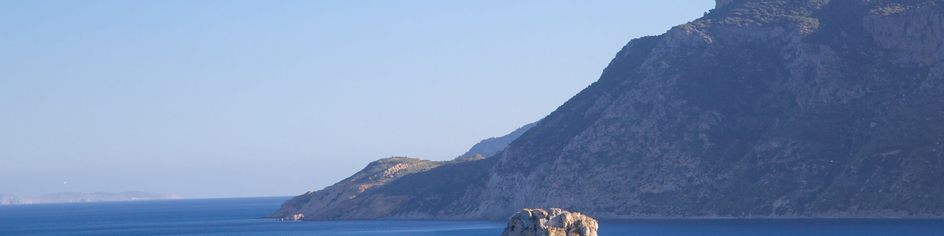 Greece showing island views