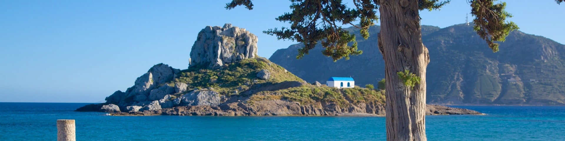 Grécia mostrando paisagens da ilha