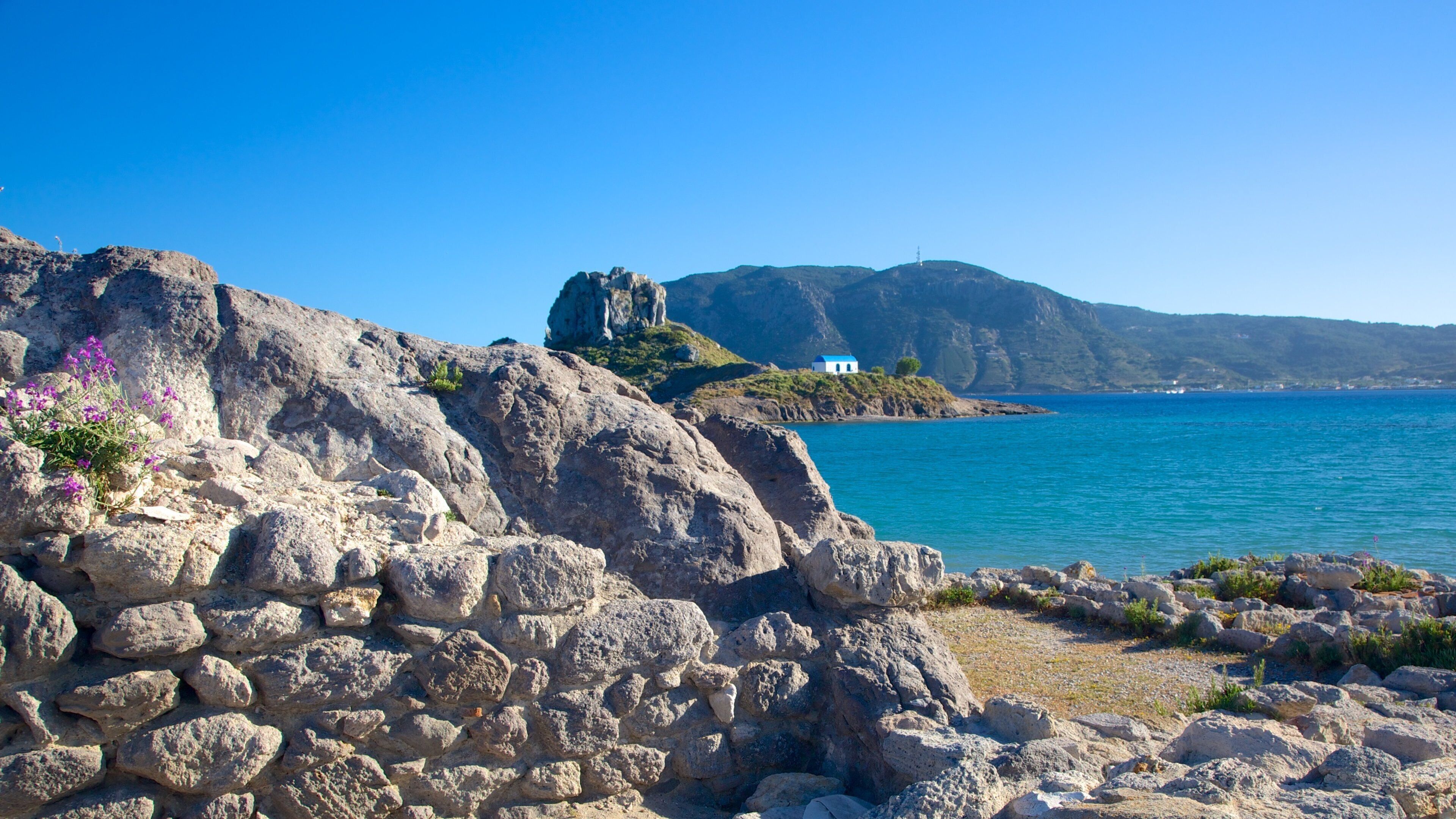 Greece which includes general coastal views