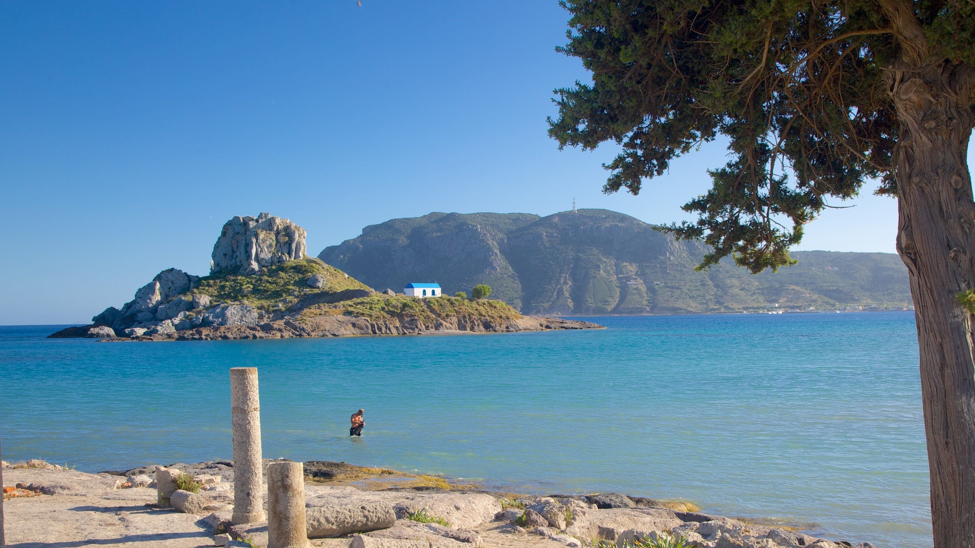 Greece which includes general coastal views and island views