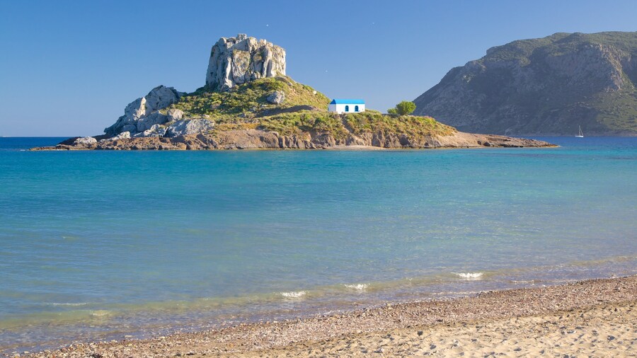 Greece featuring island images and general coastal views