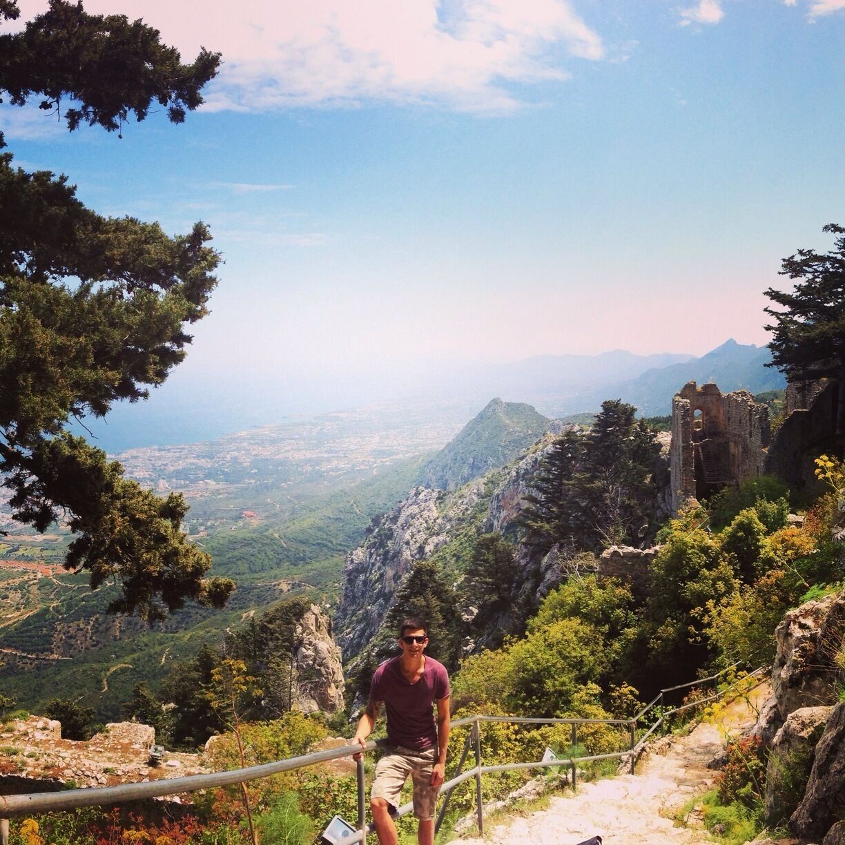 Based in the Turkish Republic of cyprus (TROC) it has great views over to kyrenia and the coast! 
