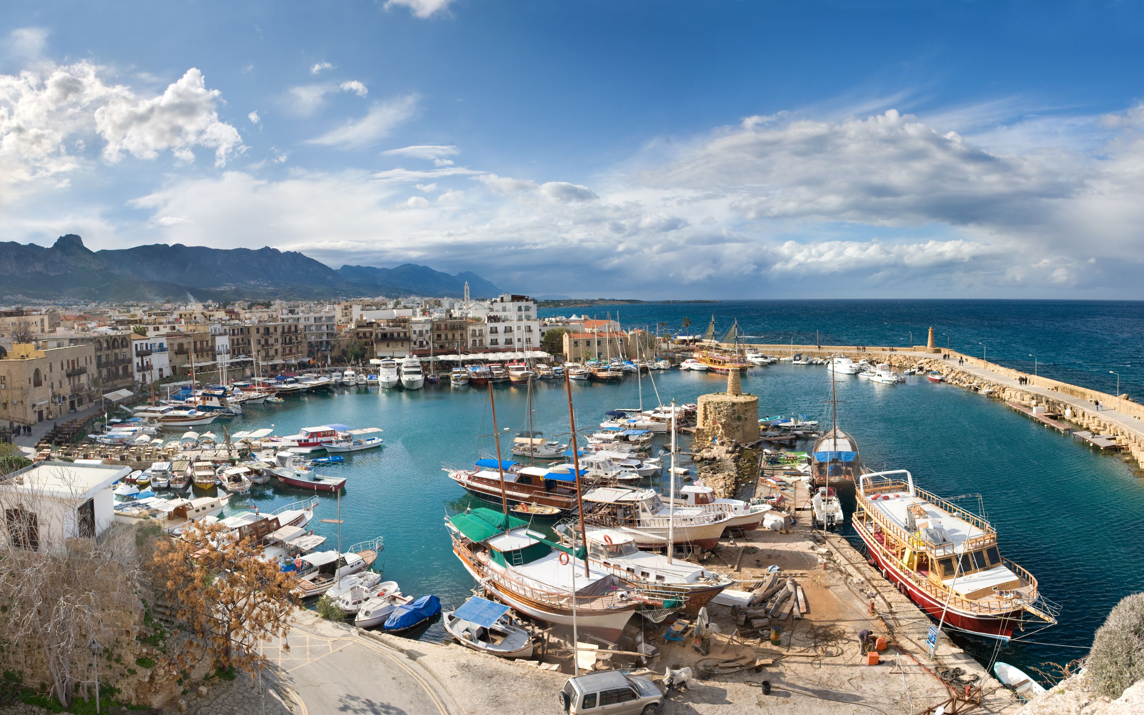 view of the haven