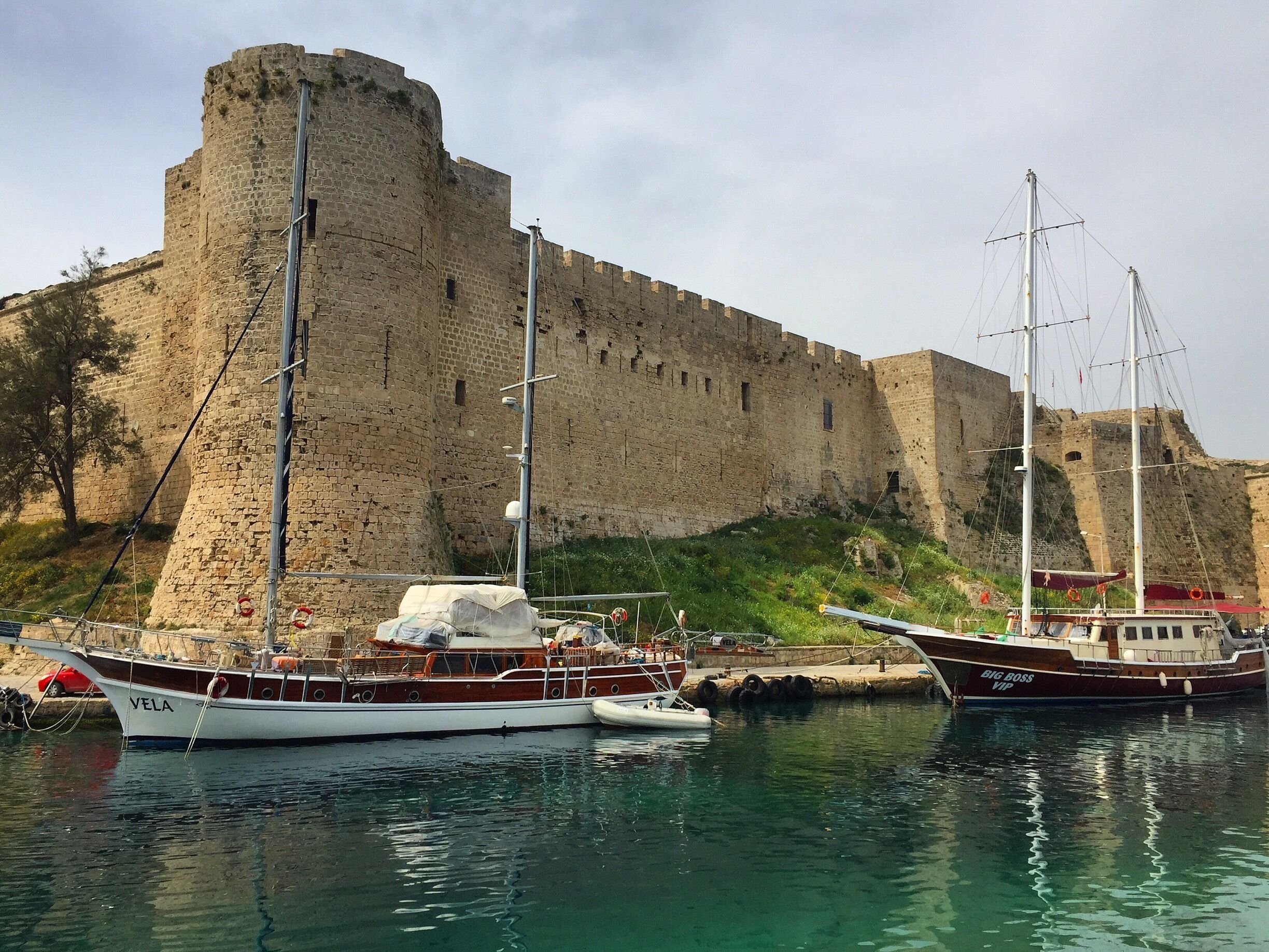 There is a shipwreck museum in the middle of the castle! 