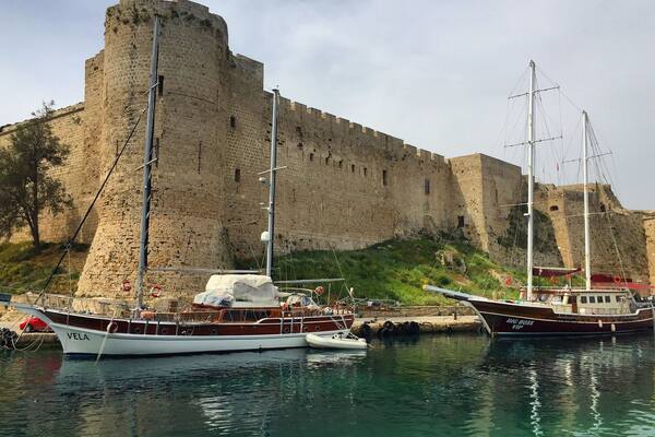 There is a shipwreck museum in the middle of the castle!