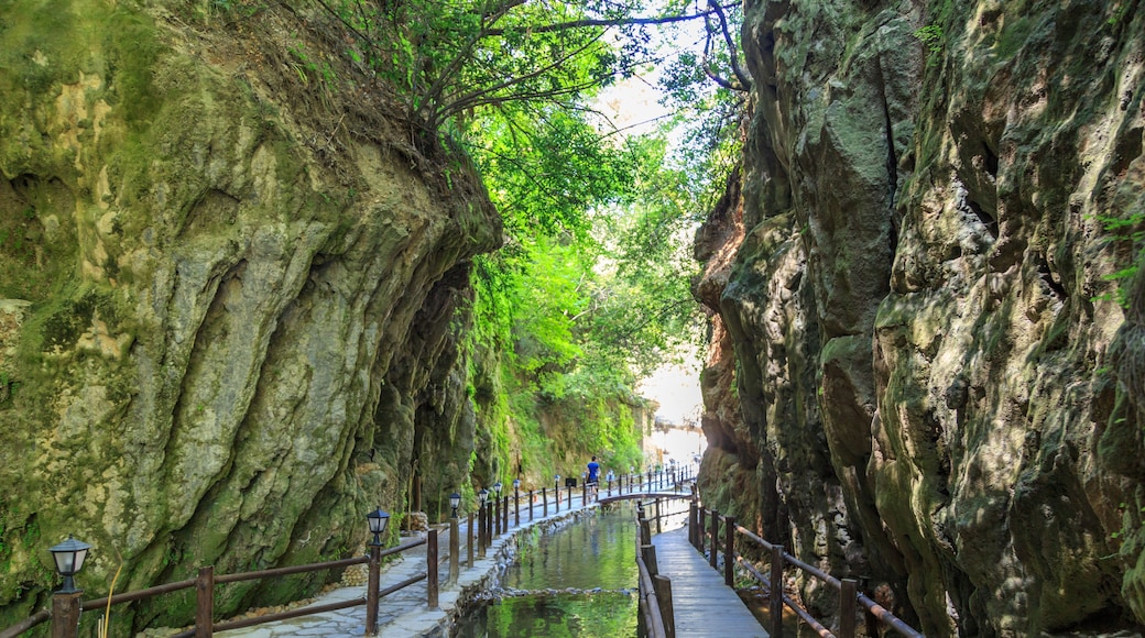 Damla deresi creek near Mugla, Turkey