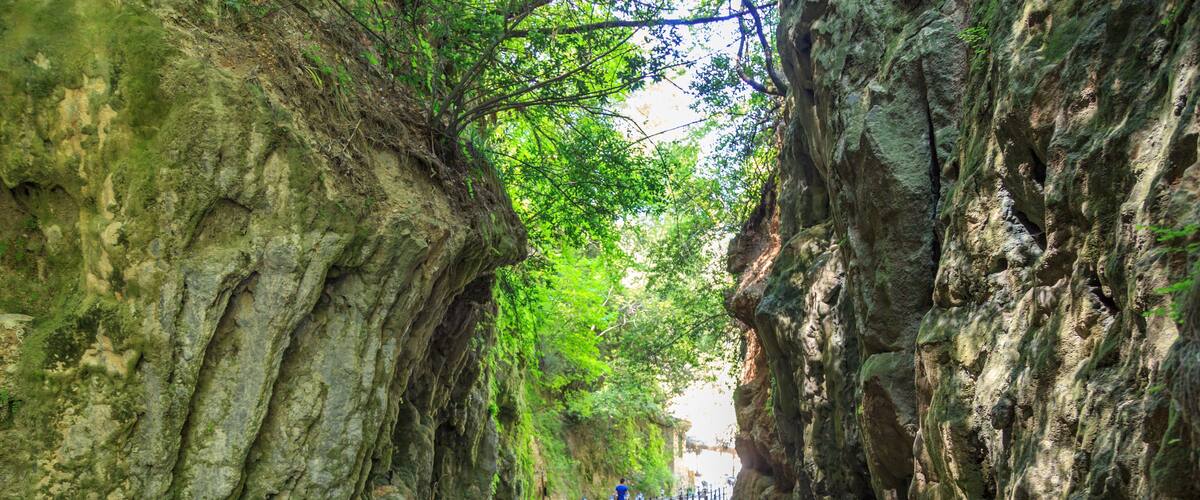 Damla deresi creek near Mugla, Turkey