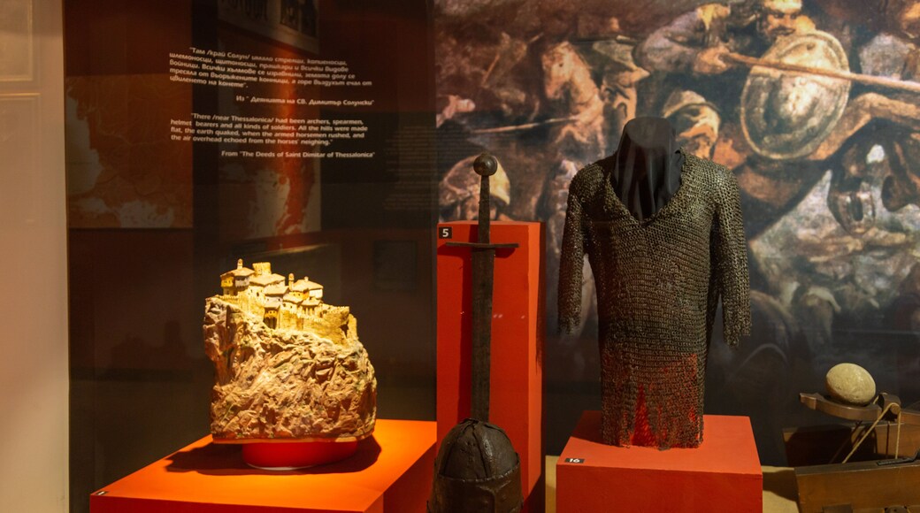 National Museum of Military History featuring heritage elements