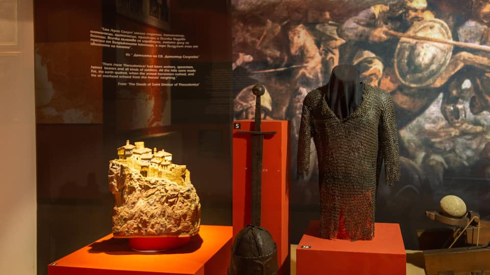 National Museum of Military History featuring heritage elements