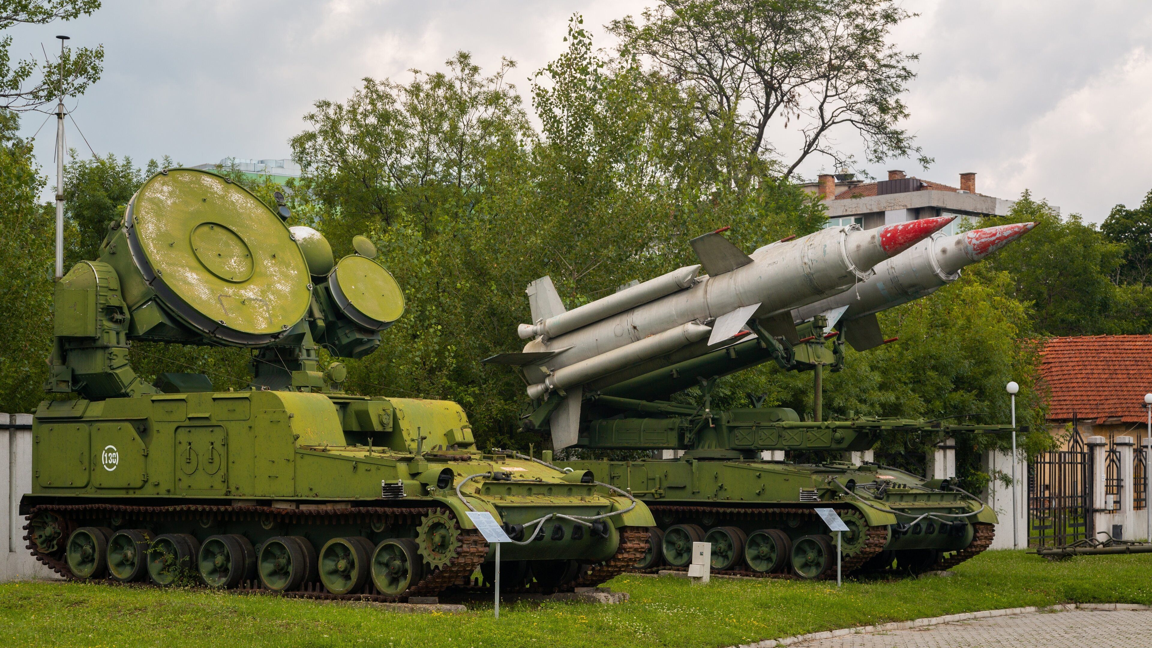 National Museum of Military History showing military items