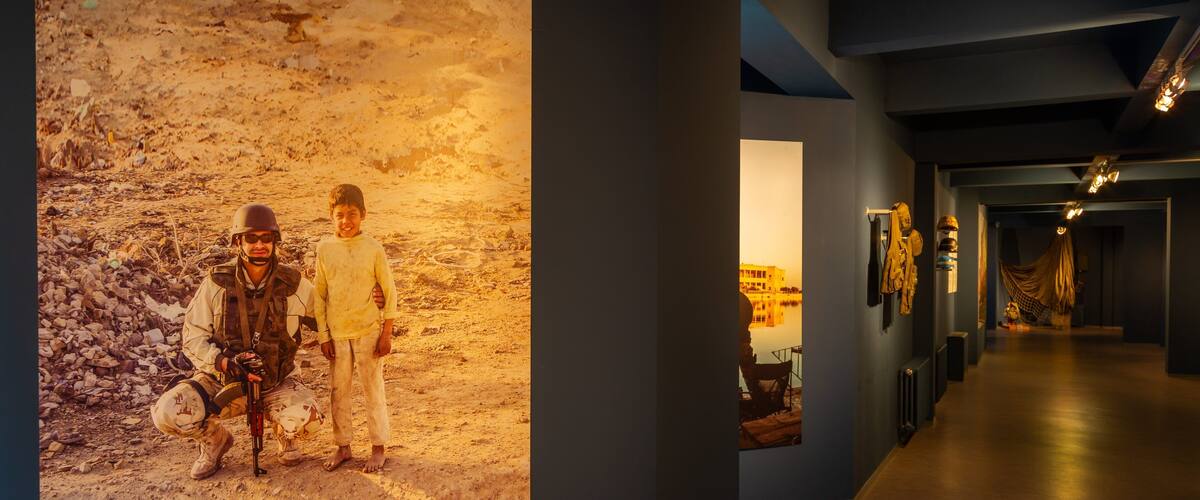 National Museum of Military History featuring interior views