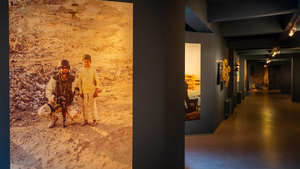 National Museum of Military History featuring interior views