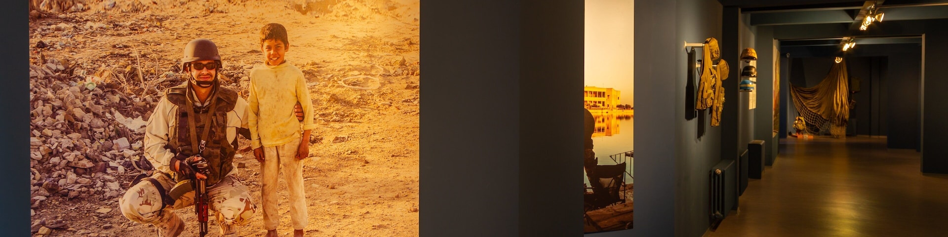 National Museum of Military History featuring interior views