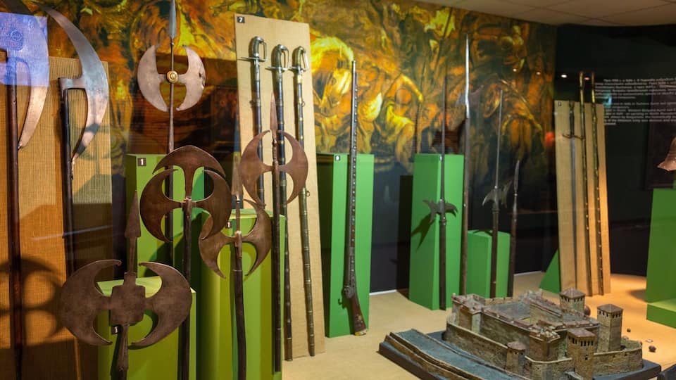 National Museum of Military History which includes heritage elements