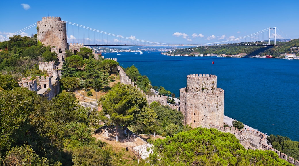 Rumeli Fortress at Istanbul Turkey