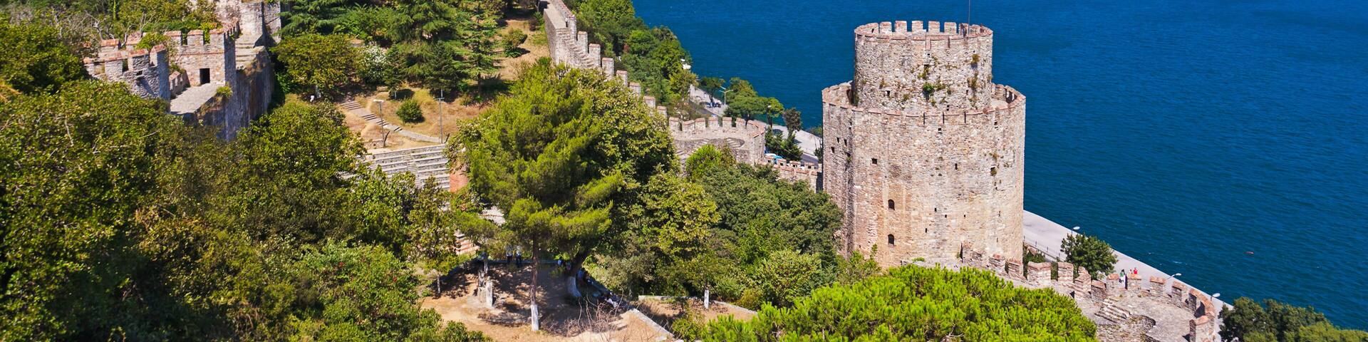 Rumeli Fortress at Istanbul Turkey