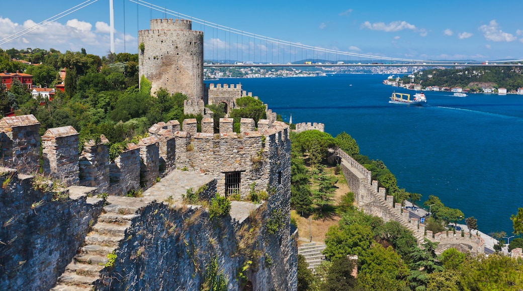 Rumeli Fortress at Istanbul Turkey