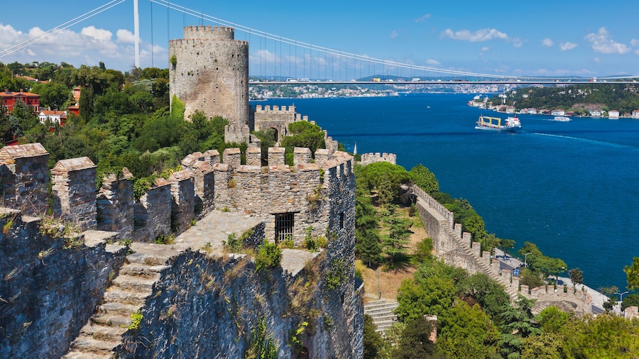 Rumeli Fortress at Istanbul Turkey