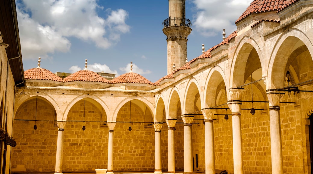 Courtyard of Ulu Mosque in Tarsus ,Turkey