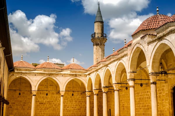 Courtyard of Ulu Mosque in Tarsus ,Turkey
