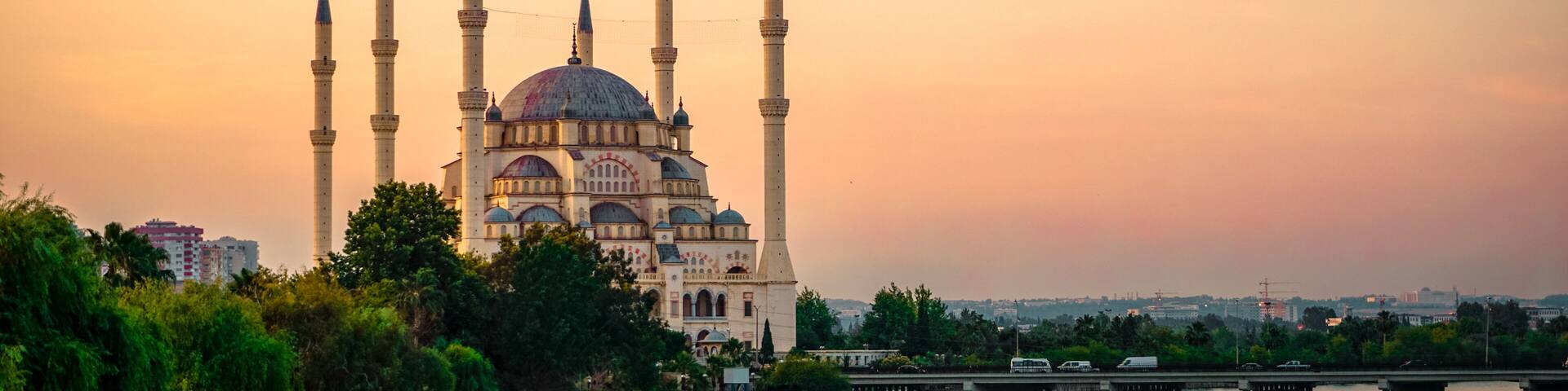 mosque in adana