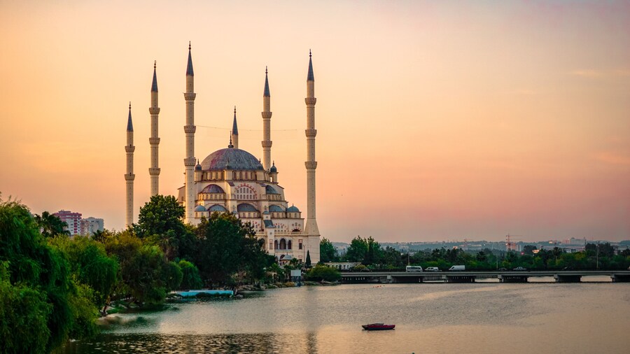 mosque in adana