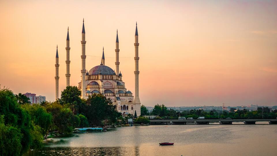mosque in adana