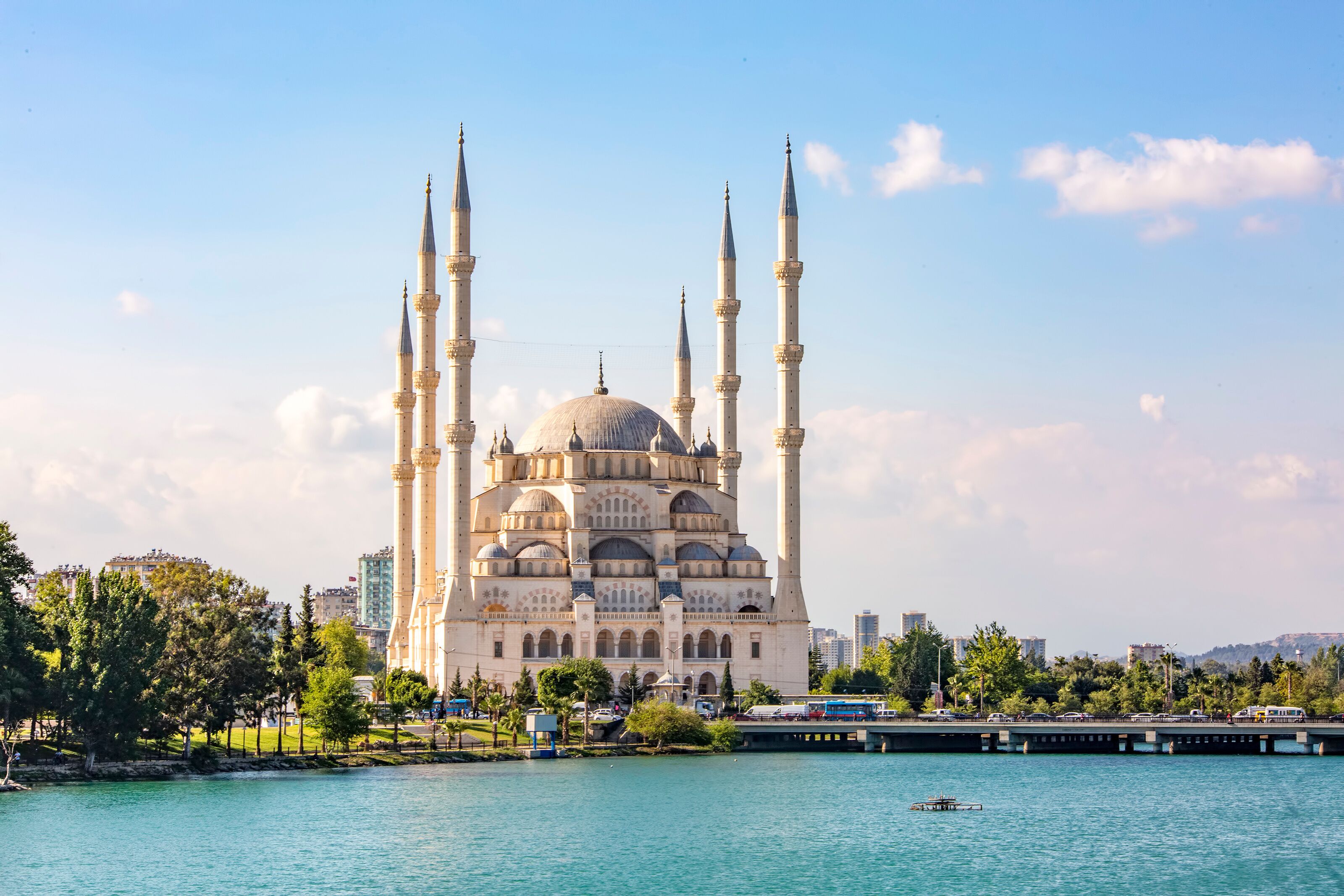 Türkiye Adana Merkez Cami