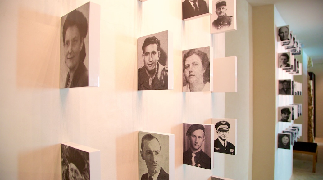 Musée de la Résistance which includes interior views