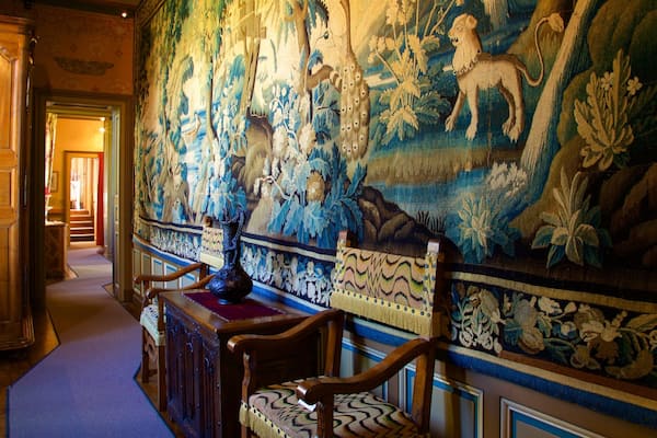 Maison Mantin qui includes vues intérieures, patrimoine historique et art