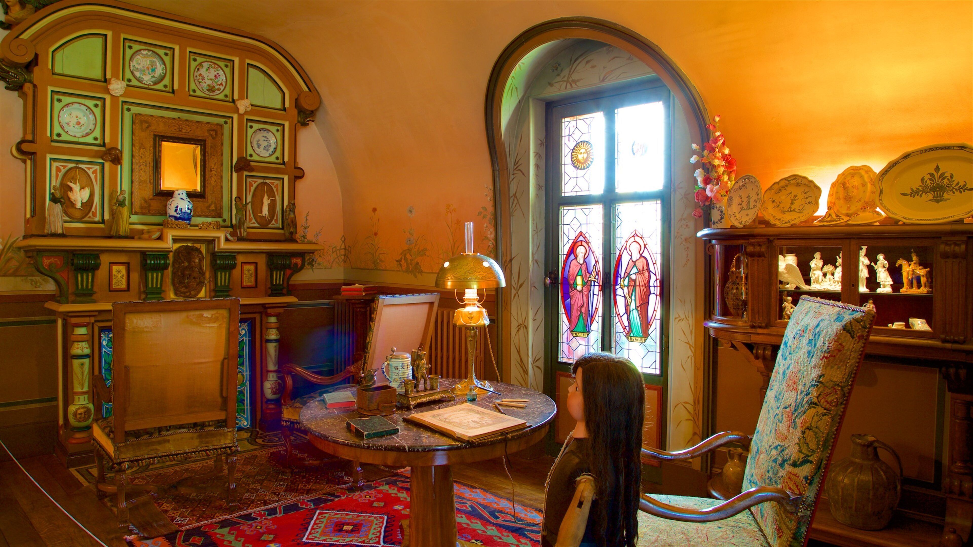 Maison Mantin montrant vues intérieures, patrimoine historique et maison